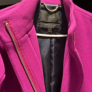 J. Crew Stadium Cloth Coat by Nello Gori